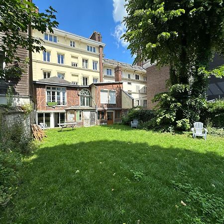 Appartement Viens Dans Mon Beau Jardin ! 012 à Rouen Extérieur photo