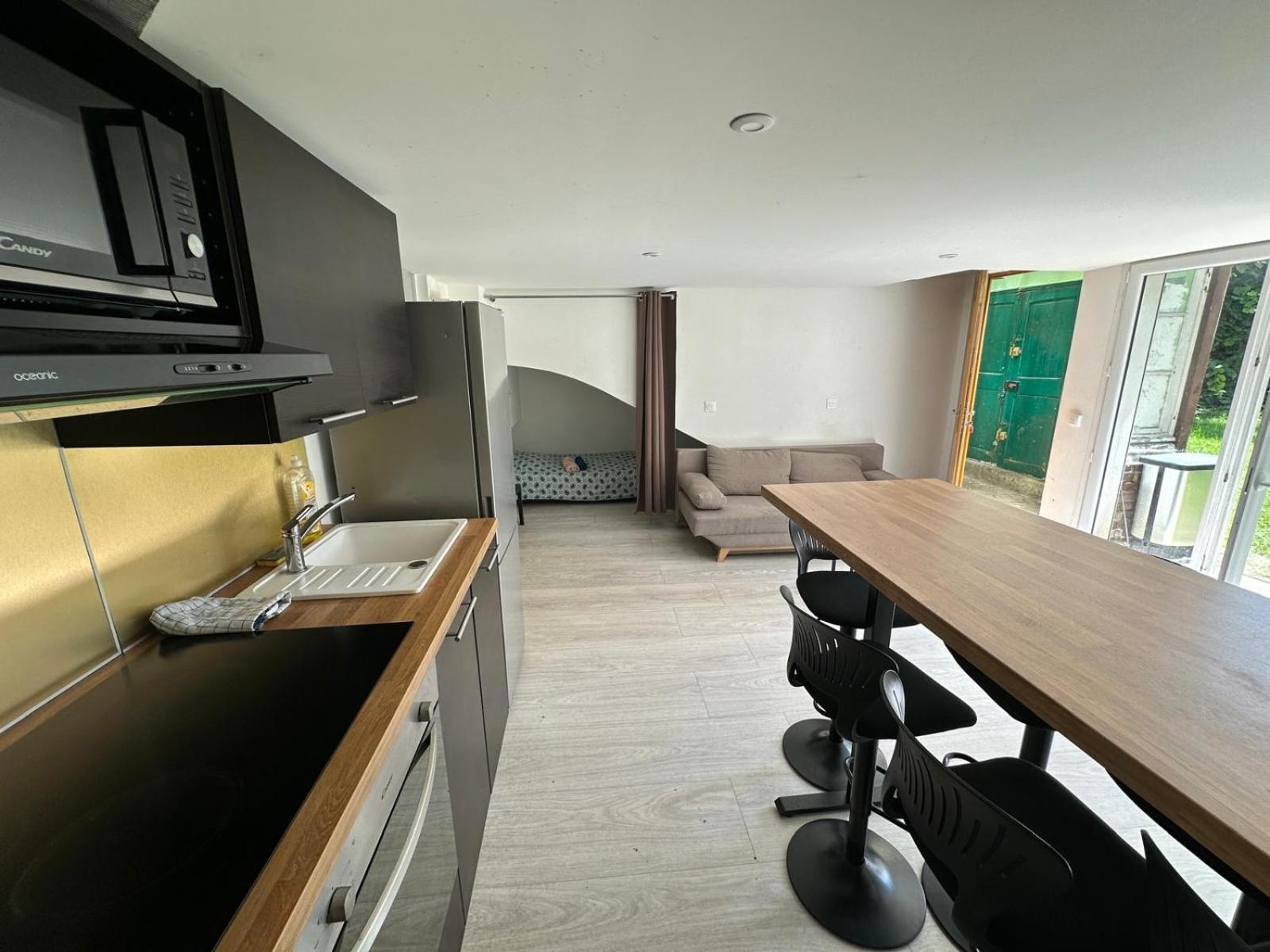 Appartement Viens Dans Mon Beau Jardin ! 012 à Rouen Extérieur photo
