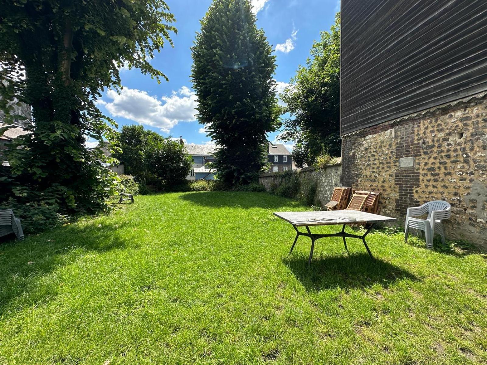 Appartement Viens Dans Mon Beau Jardin ! 012 à Rouen Extérieur photo