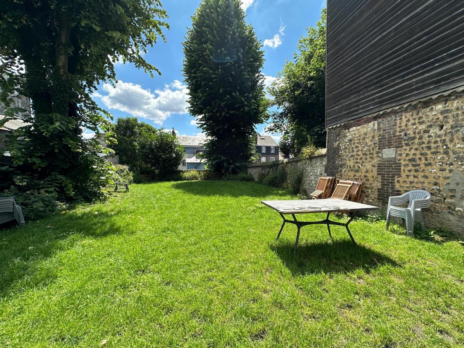Appartement Viens Dans Mon Beau Jardin ! 012 à Rouen Extérieur photo
