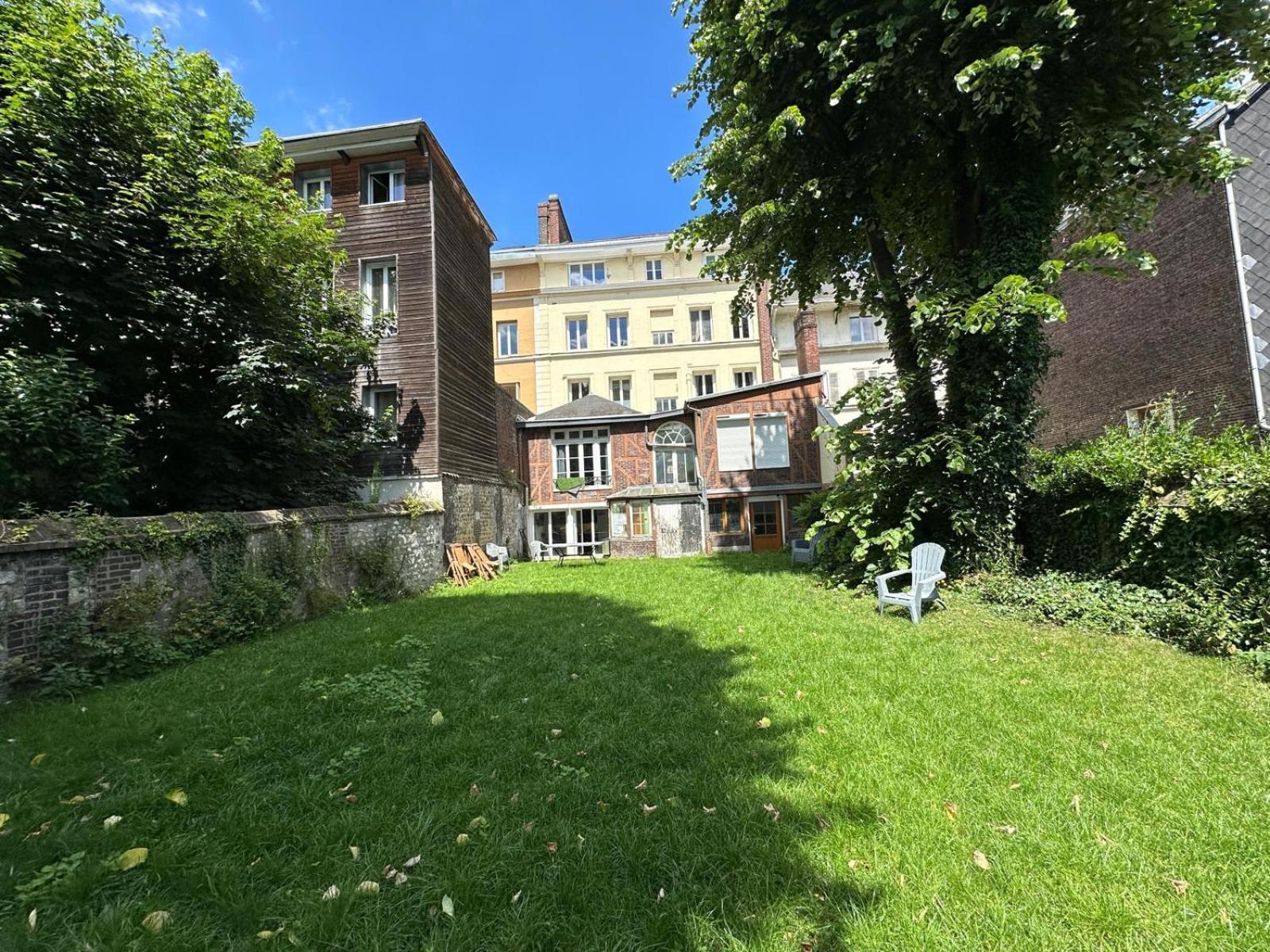 Appartement Viens Dans Mon Beau Jardin ! 012 à Rouen Extérieur photo